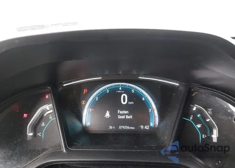 2021 Honda Civic Lx z USA, uszkodzony, nr VIN 2HGFC2F6XMH549586